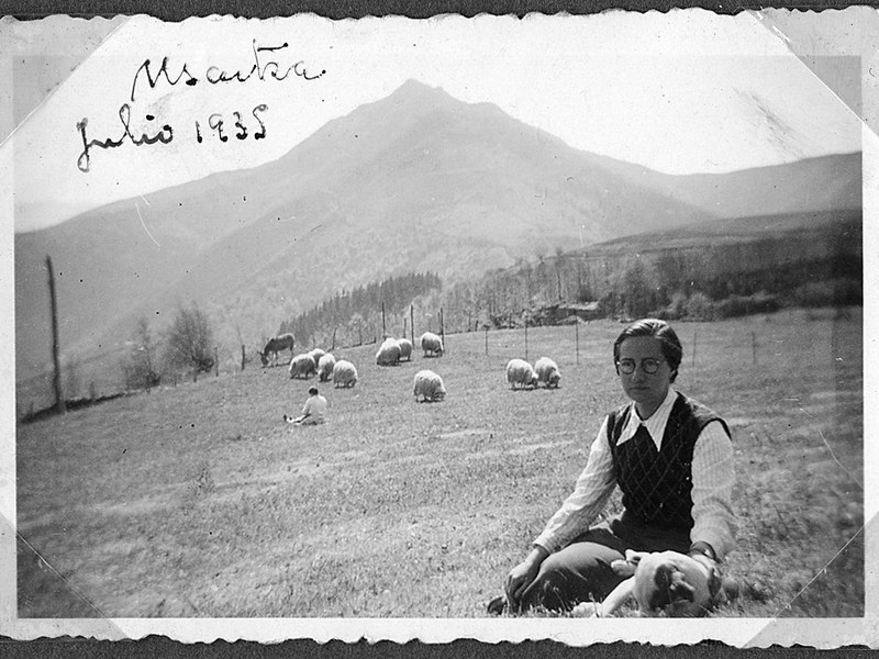 Mercedes Kareaga, Usartzan.