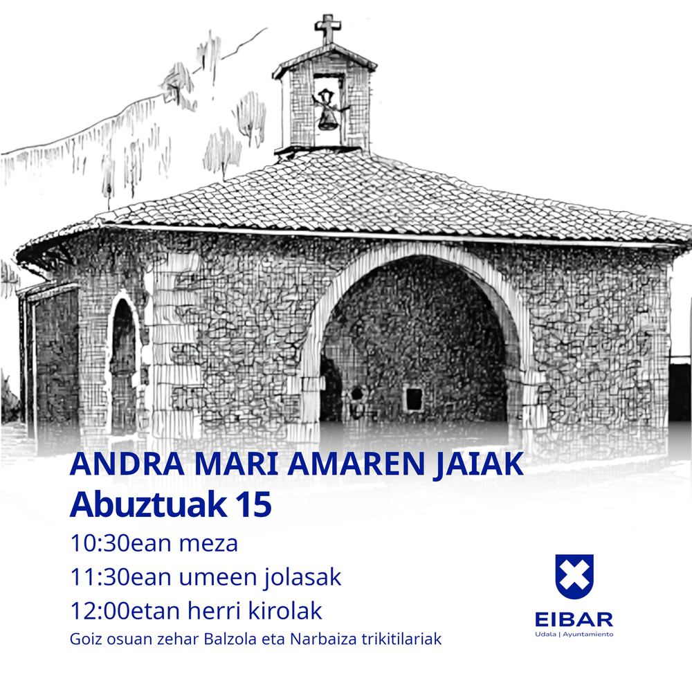 Azitain abuztuaren 15eko jaietarako prestatzen ari da: herri-kirolak, musika eta familia giroa izango dira nagusi Kartela.
