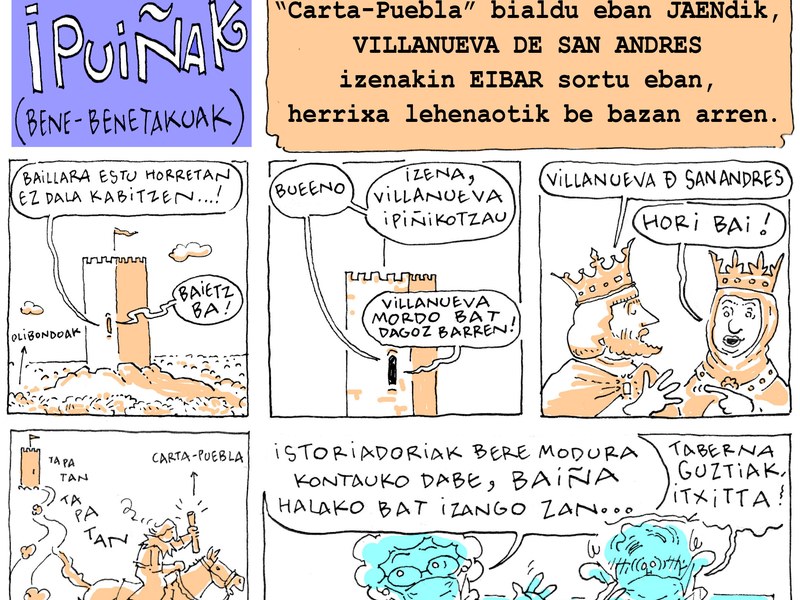 "Atzo goizeko ipuinak", Jose Antonio eta Martin Azpilikueta