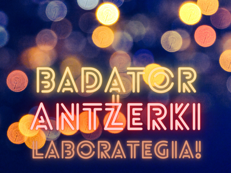 Antzerki laborategia 2021-2022