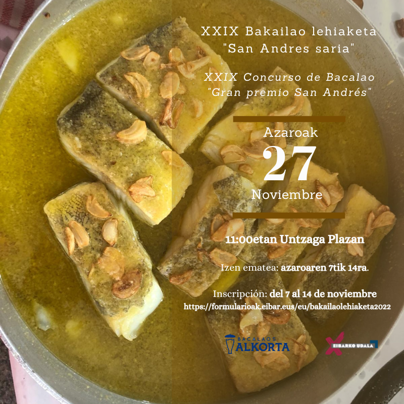 Bakailao lehiaketak Bakailao txapelketak