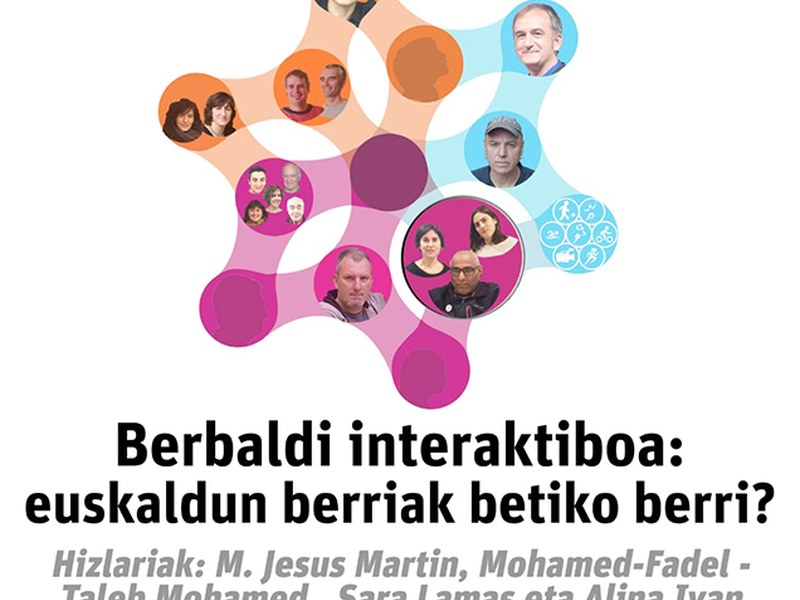 "Berbaldi interaktiboa: euskaldun berriak betiko berri?" izeneko hitzaldia hartuko du Udaletxeko patioak, abenduaren 11n