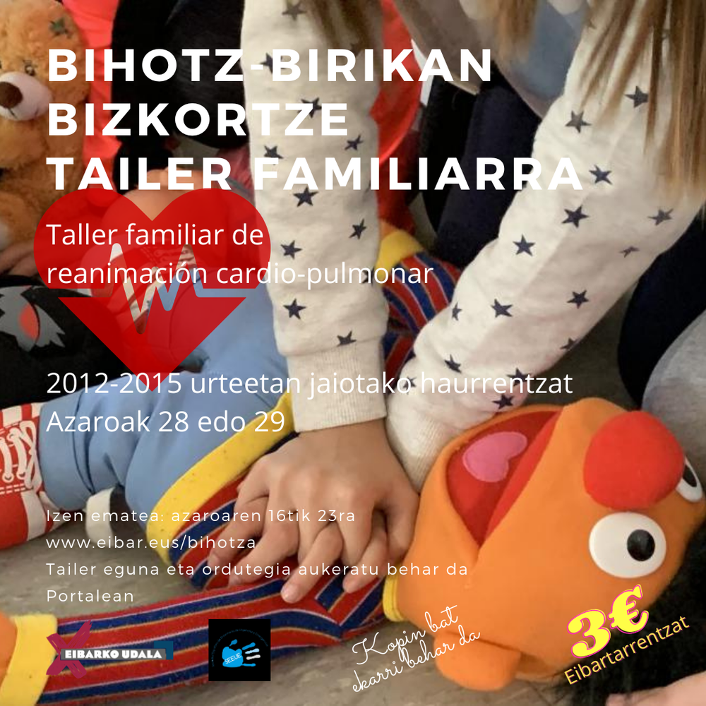 Bihotz-birikan bizkortze tailer familiarra Bihotz-birikan bizkortze tailerra