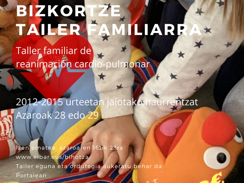 Bihotz-birikan bizkortze tailer familiarra Bihotz-birikan bizkortze tailerra