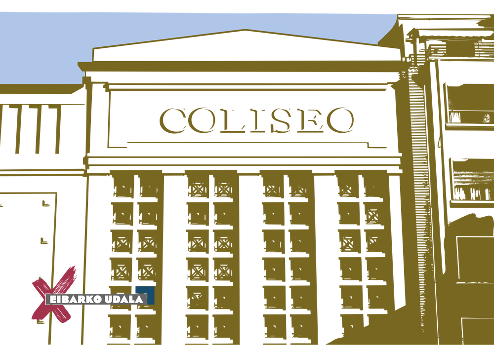 Coliseoaren Laguna txartela 2021 Coliseoaren laguna 2021