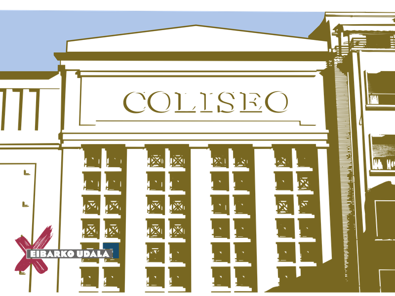 Coliseoaren Laguna txartela 2021 Coliseoaren laguna 2021