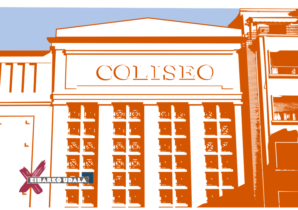 Coliseoaren Laguna txartela 2022 Coliseoaren laguna 2022