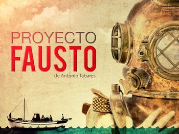 'Proyecto Fausto' antzezlanaren kartela.