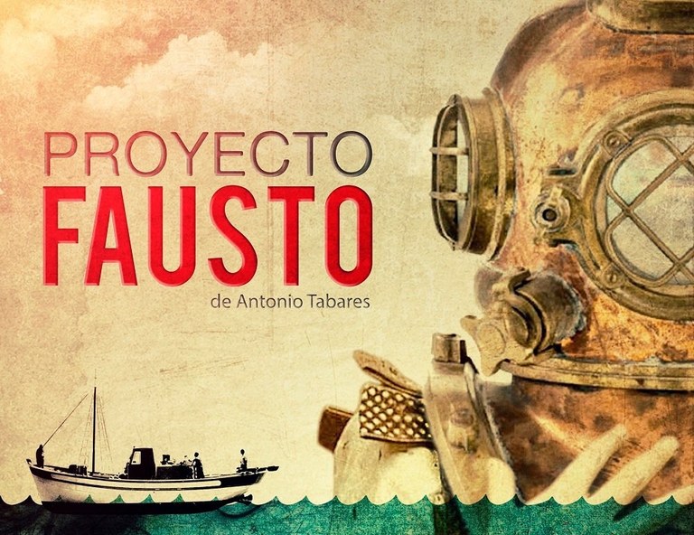 "Proyecto Fausto" antzezlanaren kartela.