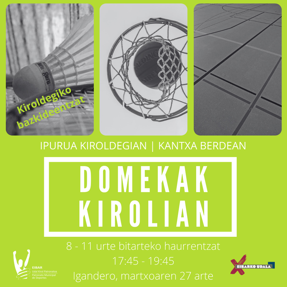 Domekak Kirolian Domekak Kirolian
