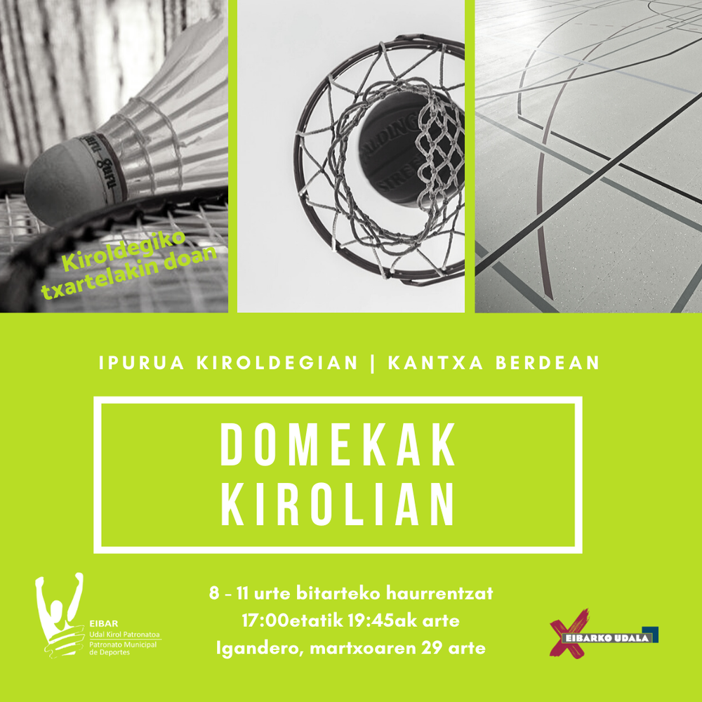 Domekak Kirolian Domekak kirolian