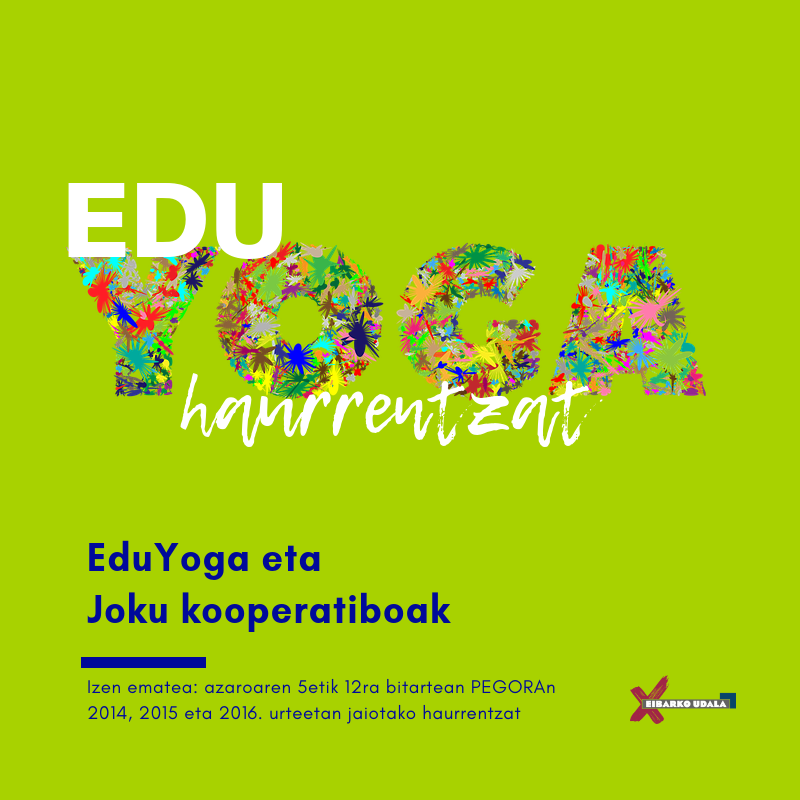 EduYoga eta jolas kooperatiboak