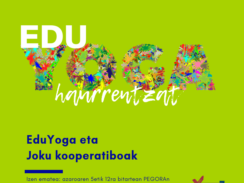 EduYoga eta jolas kooperatiboak