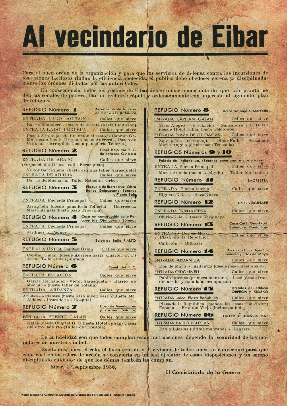 Eibar 1937: 80 urte