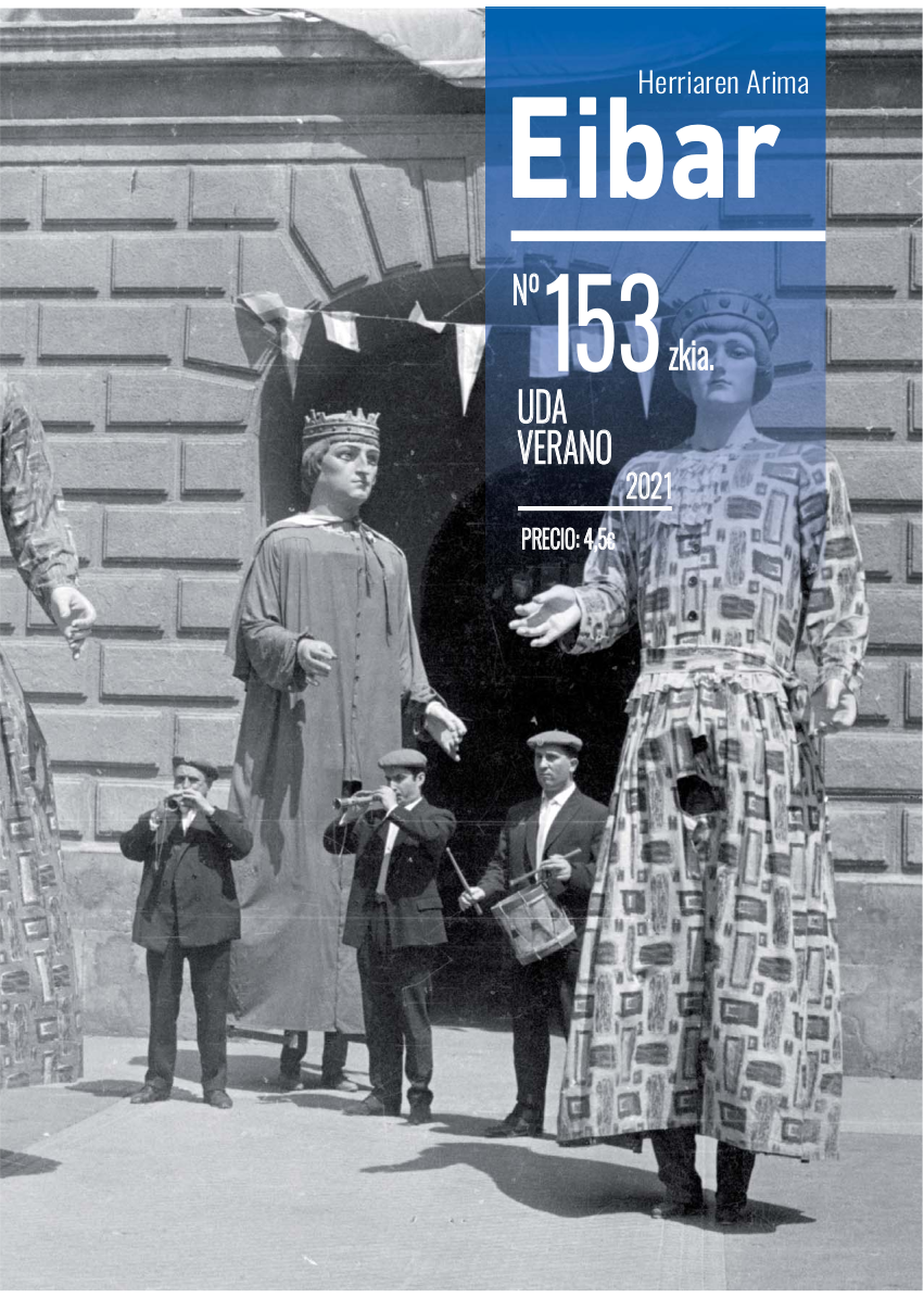 Eibar aldizkariaren azken alea, 153. zenbakia, kalean eta webgune honetan, klik batean Eibar aldizkariaren azken alea, 153. zenbakia, kalean eta webgune honetan, klik batean