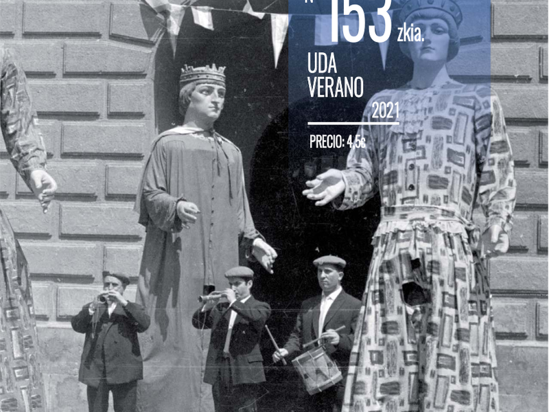 Eibar aldizkariaren azken alea, 153. zenbakia,  kalean eta webgune honetan, klik batean