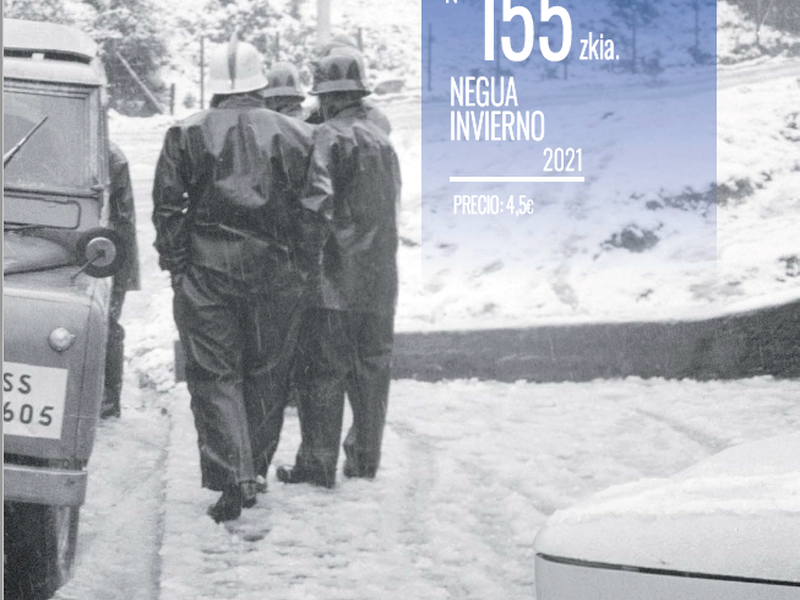 Eibar aldizkariaren azken alea, 155. zenbakia,  kalean eta webgune honetan. 