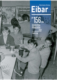Eibar aldizkariaren azken alea, 2022ko udaberrikoa,  kalean eta webgune honetan