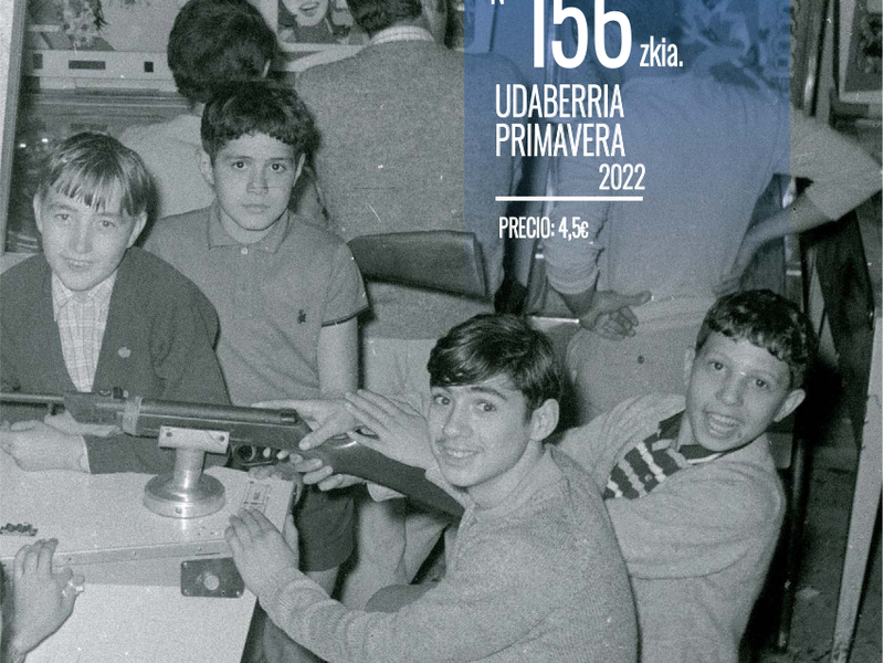 Eibar aldizkariaren azken alea, 2022ko udaberrikoa,  kalean eta webgune honetan