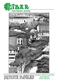 Eibar aldizkariaren azken alea,  kalean