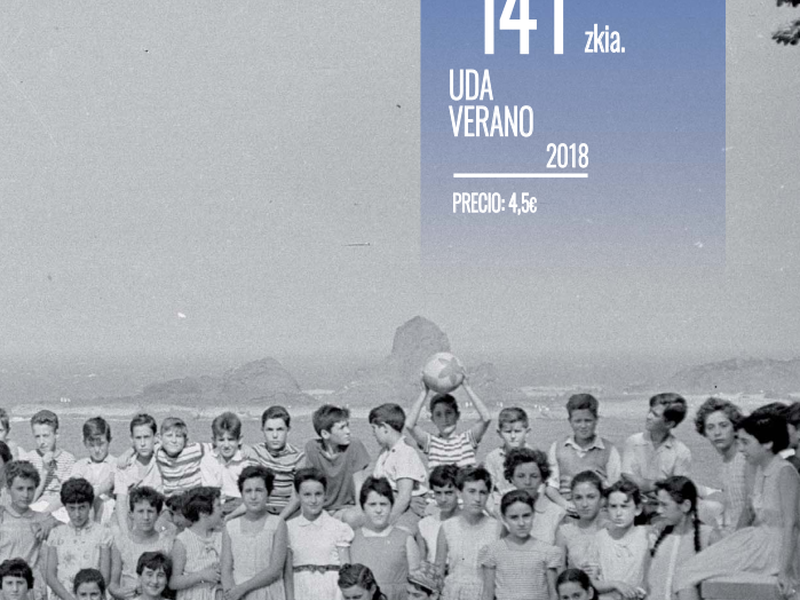 Eibar aldizkariaren azken alea webgune honetan, herriko kioskoetan eta etxeetan.