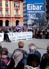 Eibar aldizkariaren azken alea webgune honetan, herriko kioskoetan eta etxeetan.