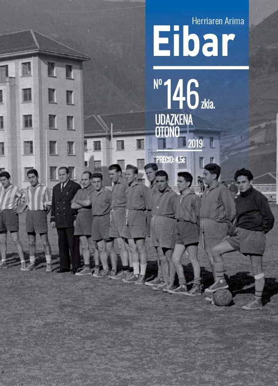 Eibar aldizkariaren azken aleak, beste idatzi askoren artean, Olarreaga auzoaren hirigintza-bilakabideari buruzko artikulu interesgarri bat dakar.