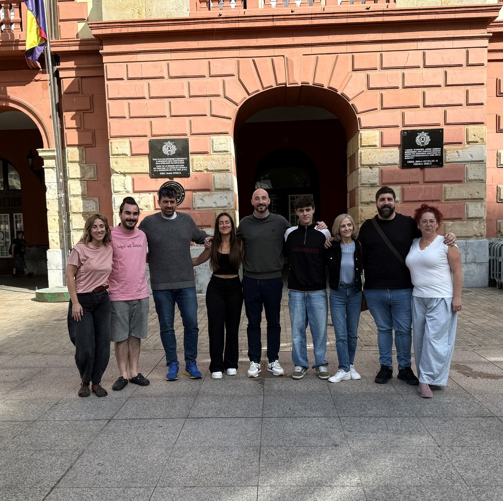 Programaren aurkezpeneko irudia.