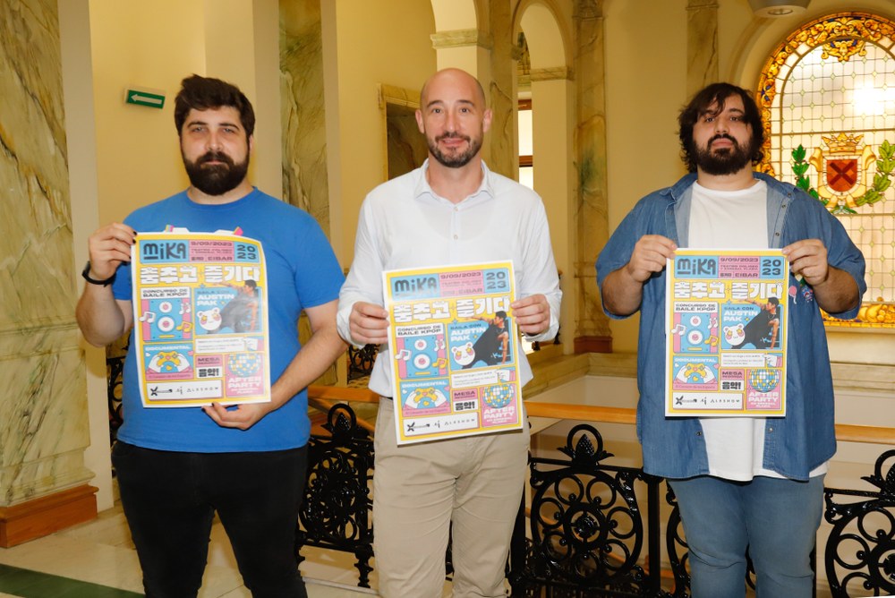 Eibar Koreako kulturaren, sukaldaritzaren eta musikaren egoitza izango da irailaren 9an Mika Fest jaialdiaren aurkezpena.