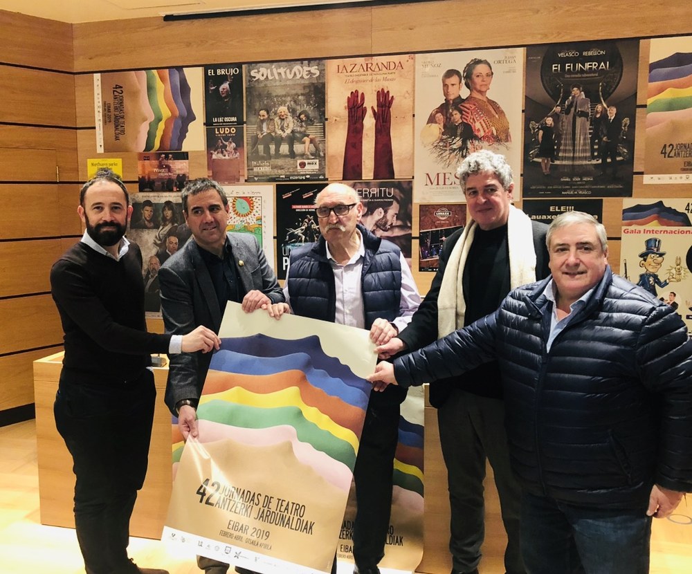 Eibarko Antzerki Jardunaldien 42. edizioa otsailaren 26tik apirilaren 7ra bitartean izango da