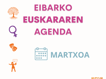 Eibarko euskararen agenda: martxoa