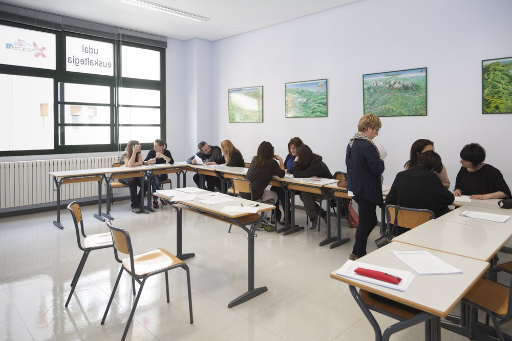 Eibarko Udal Euskaltegian klaseak urriaren 1ean hasiko dira