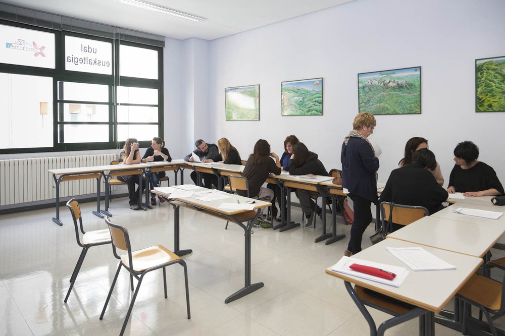 Eibarko Udal Euskaltegian matrikula epea zabalik otsailaren 17ra arte