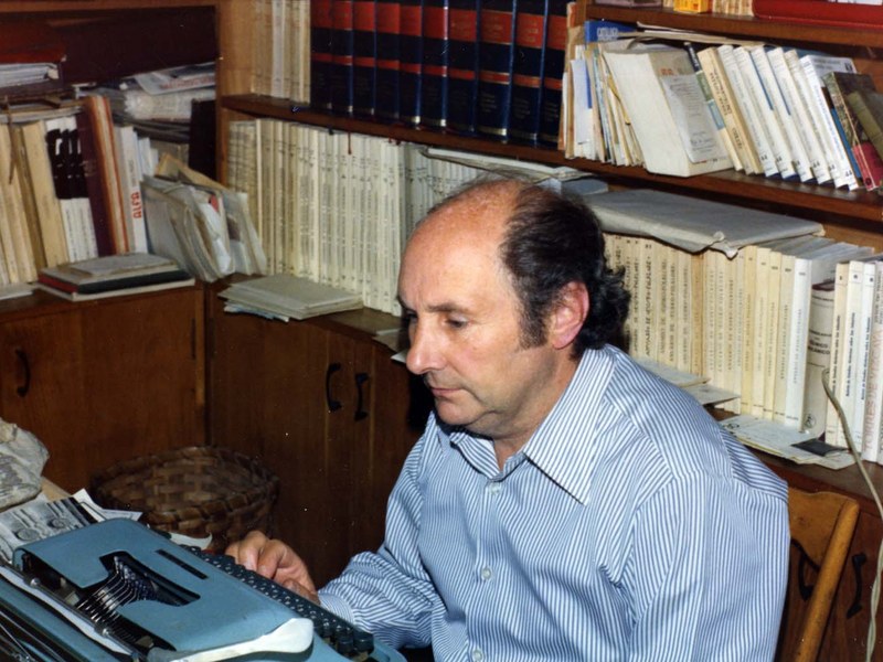 Juan San Martin, Mekolako etxean
