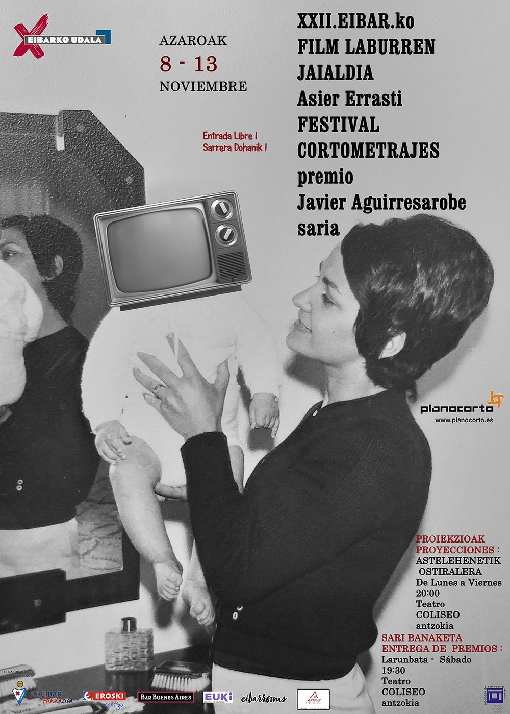 22. “Asier Errasti” Eibarko Film Laburren Jaialdirako inskripzio epea zabalik errasti 21
