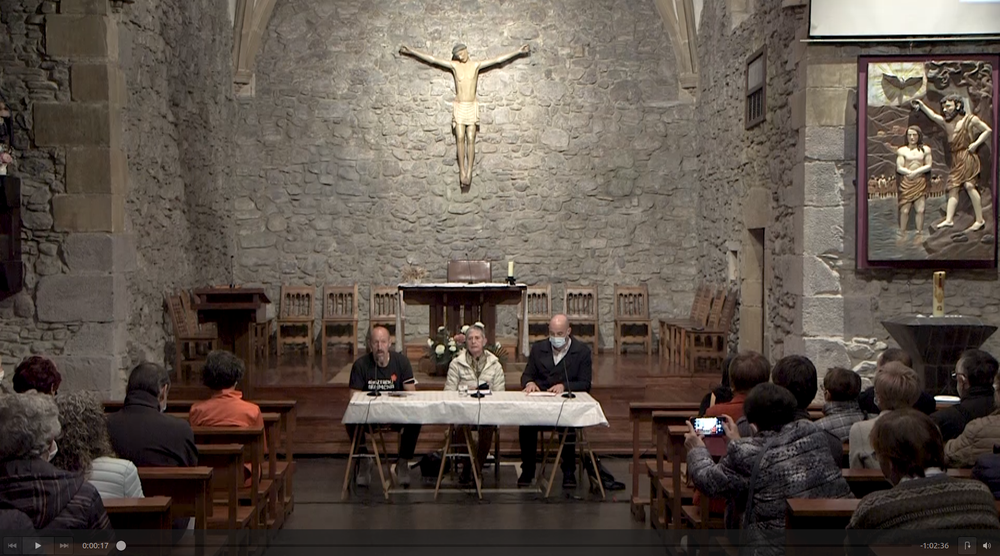 Elena Barrena Osoro historialari eibartarraren "Eibar y los caminos medievales" hitzaldia Ego Ibarraren Youtube kanalean Elena Barrena Osoro historialari eibartarraren "Eibar y los caminos medievales" hitzaldia Ego Ibarraren Youtube kanalean