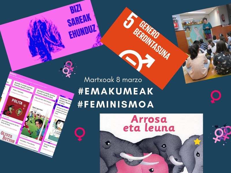 Martxoak 8 Eibarko liburutegian