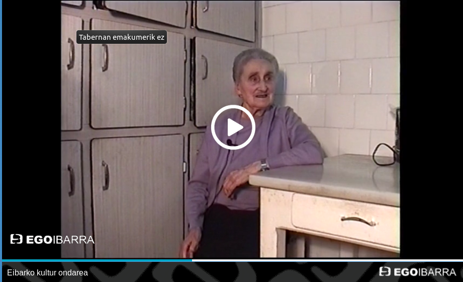 …eta kitto! astekariak atal berri bat sortuko du Ego Ibarra batzordearen “Eibartarren Ahotan” asmoan oinarrituta.