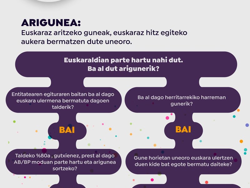 Barne eta kanpo ariguneen ezaugarriak