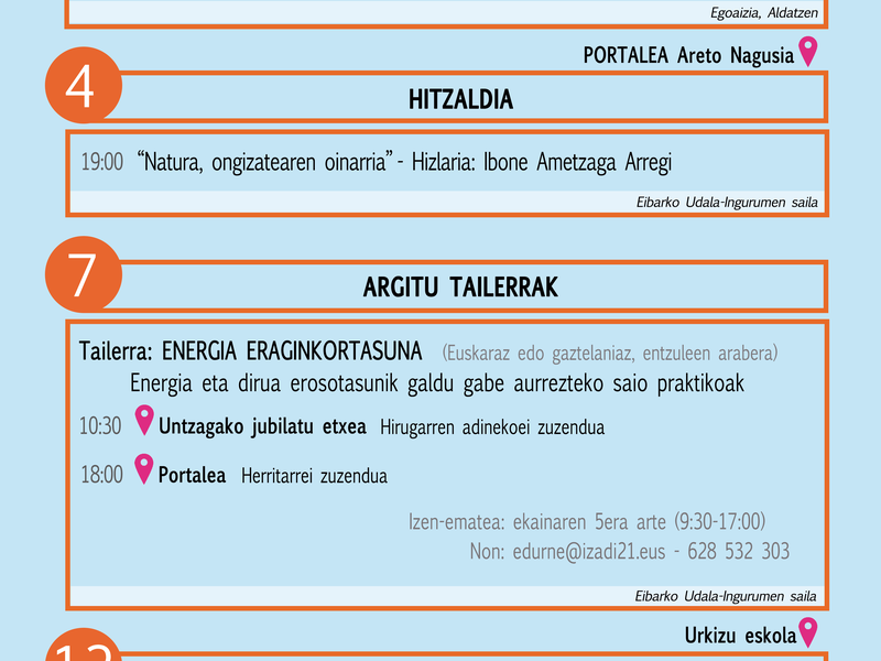 Euskararen agenda. Ekaina