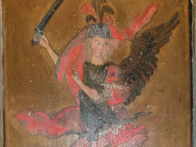 Oregizarreko San Migel santutxoa. Argazkia: Badihardugu Elkartea.