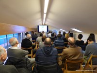 Federico Rodriguez Cabezón ikerlariaren hitzaldi arrakastatsua  Artxiboan