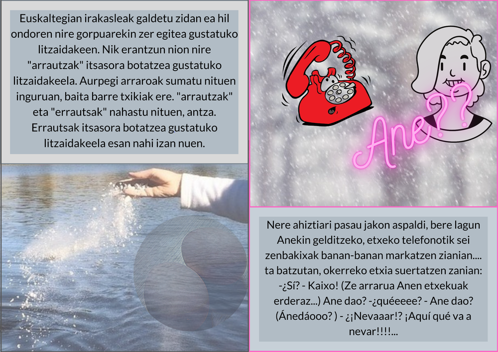 Gaizki-ulertu lehiaketako saridunak Pasadizo sarituak