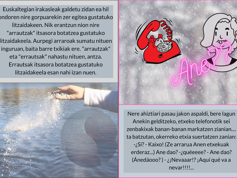 Pasadizo sarituak
