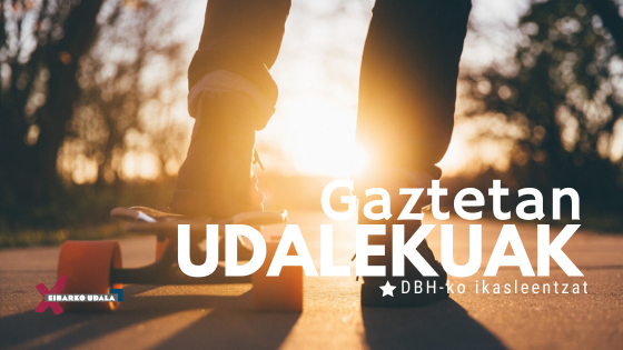 Gaztetan udaleku irekiak 2024 Gaztetan udaleku irekiak 2024