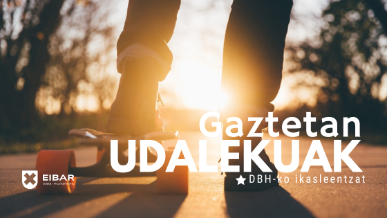Gaztetan udalekuak 2025 Gaztetan Udalekuak 2025