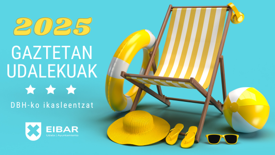 Gaztetan udalekuak 2025 Gaztetan Udalekuak 2025