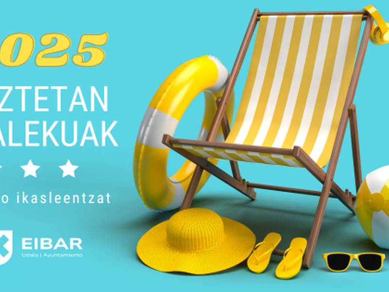 Gaztetan udalekuak 2025