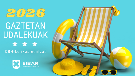 Gaztetan Udalekuak 2026