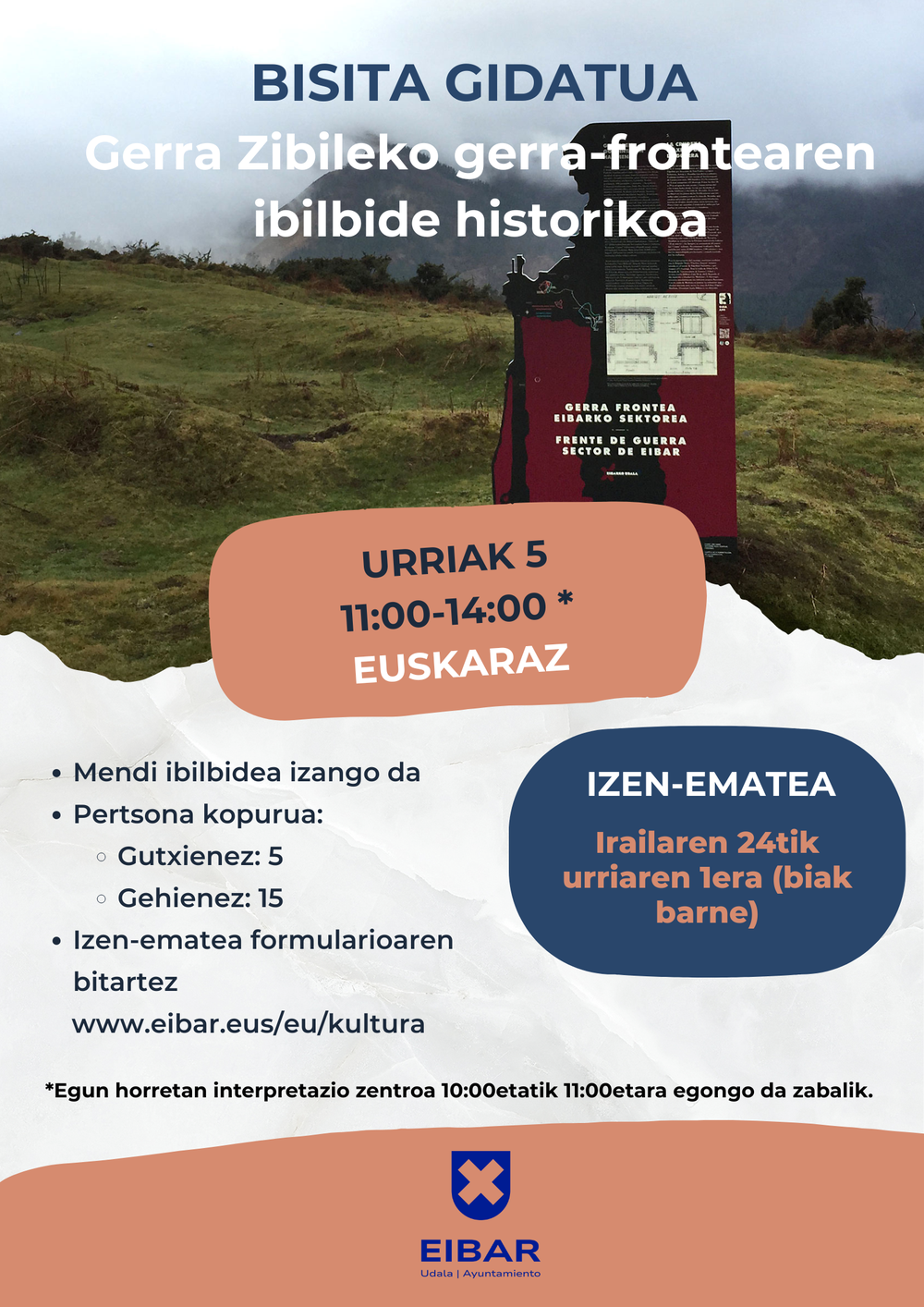 Gerra Zibileko gerra-frontearen ibilbide historikoa
